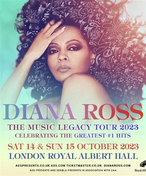 Diana Ross - The Music Legacy Tour 2023 - 14 October 2023 - Royal ...