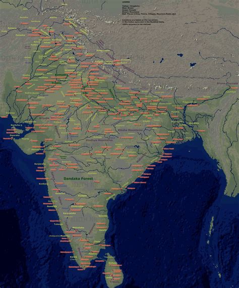 Ancient India Map