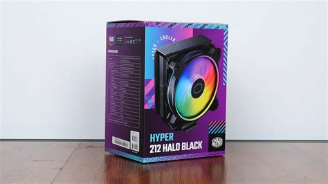 Review: Cooler Master Hyper 212 Halo Black CPU Air Cooler