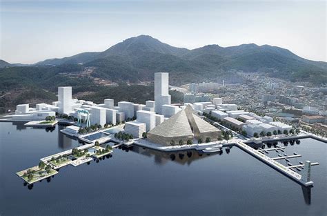 Tongyeong New Port City – BAEK Architekten