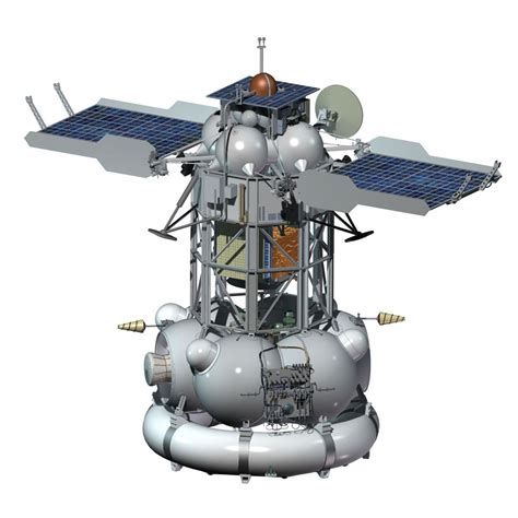 ESA Science & Technology: Phobos-Soil (Phobos-Grunt) spacecraft design