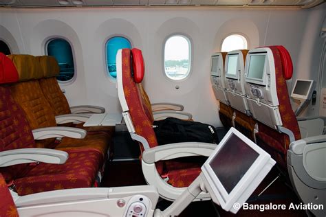 Photos and Videos: Air India’s Boeing 787-8 Dreamliner cabin interiors ...