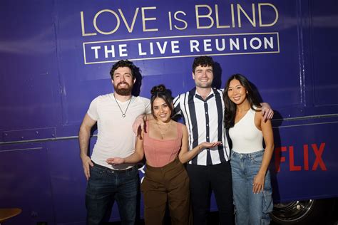 "Love is Blind" Reunion 2023 Delayed As Netflix Apologizes for Delayed ...