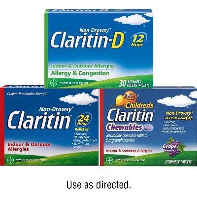 Claritin Coupons - The Krazy Coupon Lady - October 2022