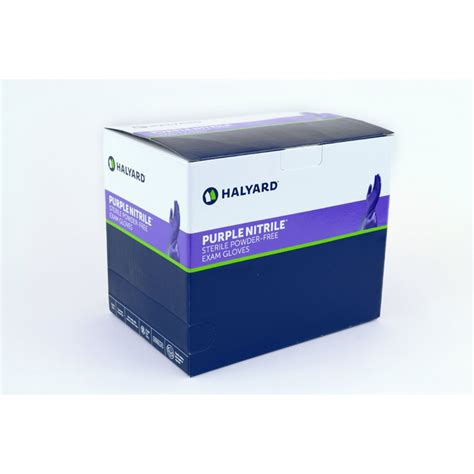 Halyard Nitrile Powder-free Exam Gloves | Performance Health