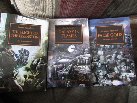 captainsteverogers: the horus heresy books