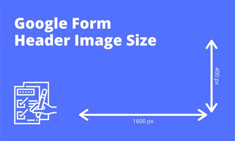 What is the Recommended Google Form Header Image Size?