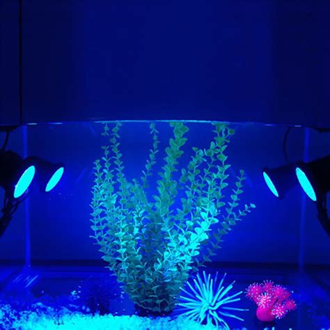 36 LED Submersible Underwater Light Aquarium Led Light Pond Fish Tank ...