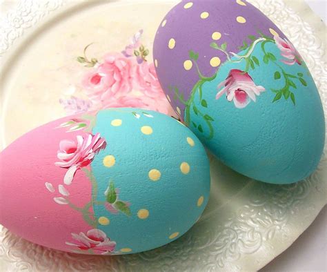 30 CREATIVE AND CREATIVE EASTER EGG DECORATING IDEAS..... - Godfather Style