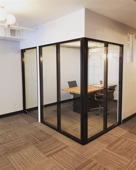 Aluminum and glass office partitions – Artofit