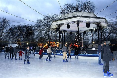 Hyde Park's Winter Wonderland, London