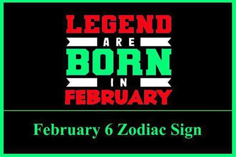 February 6 Zodiac Sign, February 6th Zodiac, Personality, Love ...