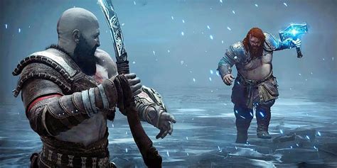 God Of War Ragnarök Players Find Interesting Thor Detail