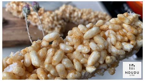 HOW TO MAKE PUFFED RICE CAKES - Easy and quick recipe - YouTube ...