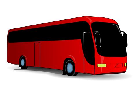 Bus Png Image Transparent HQ PNG Download | FreePNGImg