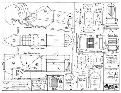 CycleKart Plans & Drawings Thread (Page 3) : CycleKart Tech Forum ...