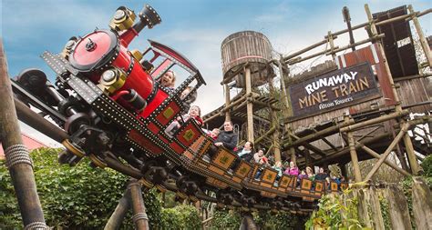 Runaway Mine Train | Theme Park Ride at Alton Towers Resort