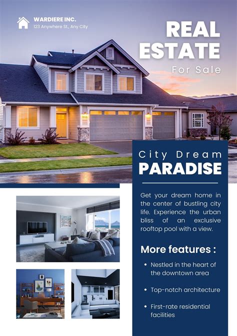 Real Estate Flyer Design Templates