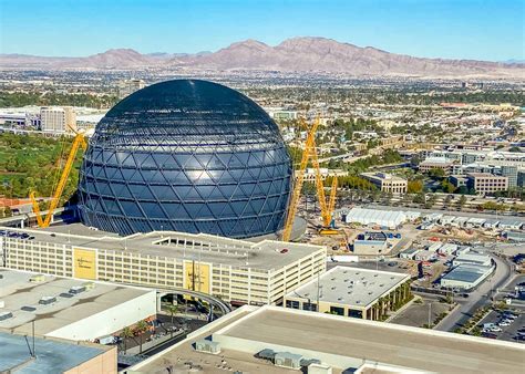 MSG Sphere in Las Vegas: A New Sphere of Entertainment - FeelingVegas