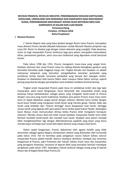 (PDF) REVOUSI PERANCIS, REVOLUSI INDUSTRI, PERKEMBANGAN … - DOKUMEN.TIPS