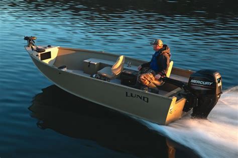 Lund Boats | 1600 Alaskan Aluminum Fishing Boats | Professional Grade ...