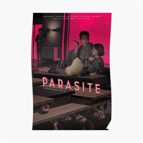 "Parasite movie poster" Poster for Sale by crystaltammy | Redbubble