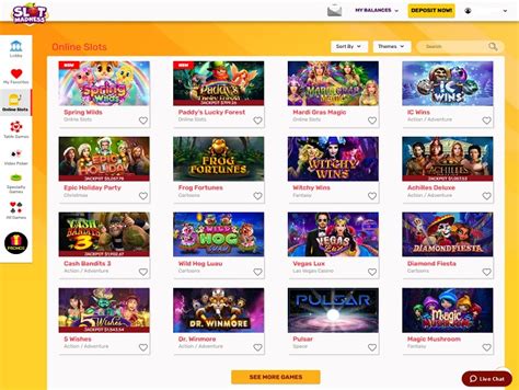 Slot Madness Online Casino Review