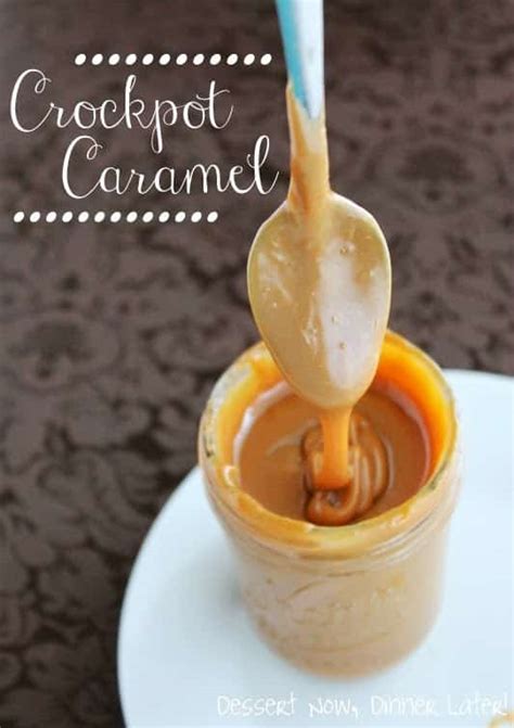 Crockpot Caramel - Dessert Now, Dinner Later!