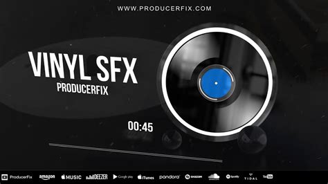 Free Vinyl Sound Effect SFX | Producer Fix - YouTube