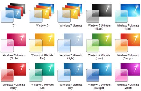 The 'Ultimate' Windows 7 Theme Pack | Redmond Pie