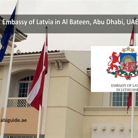 Australian Embassy in Al Muhairy Centre, Abu Dhabi, UAE - Abudhabi Guide