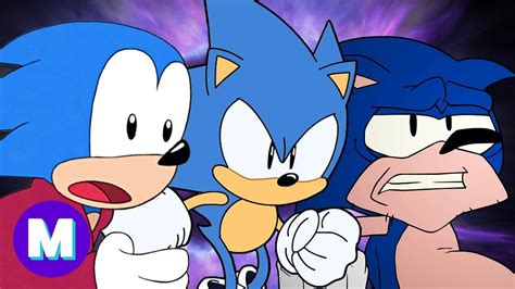 Hedgehog Cartoon Sonic