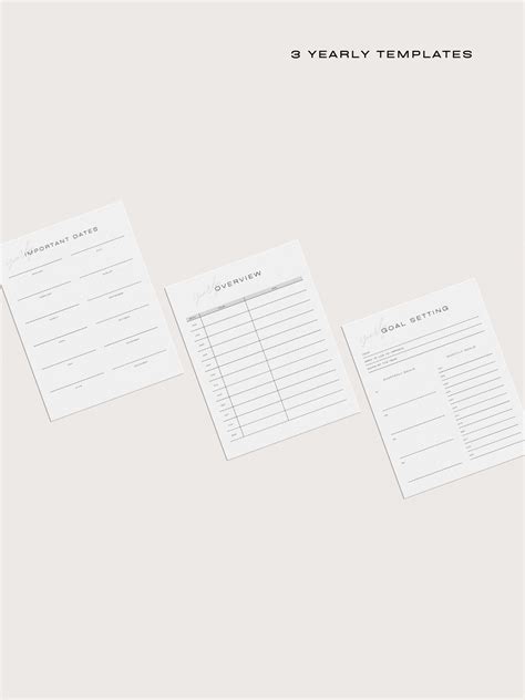 Planner & Journal Canva Template — Lerue Creative