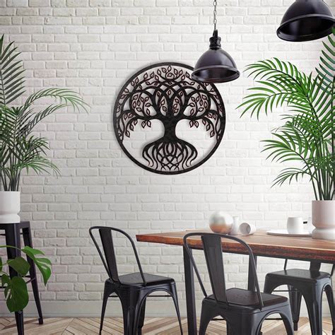 31 Best Metal Wall Decor Ideas and Designs for 2020