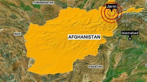 7.5-magnitude earthquake rocks Afghanistan - CNN Video