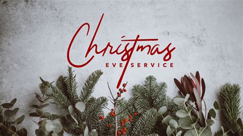 Christmas Eve Services | First Colony Church of Christ