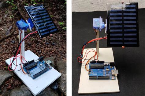 Homemade Solar Tracker Design - Homemade Ftempo