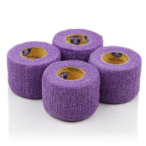 Howies Purple Stretchy Hockey Grip Tape | Howies Hockey Tape