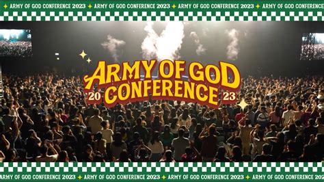 Highlight Army Of God Conference 2023 (Official GMS Church) - YouTube