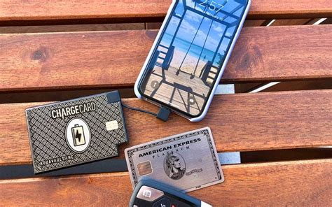 The ChargeCard™ - the wallet-sized portable charger you never knew you ...