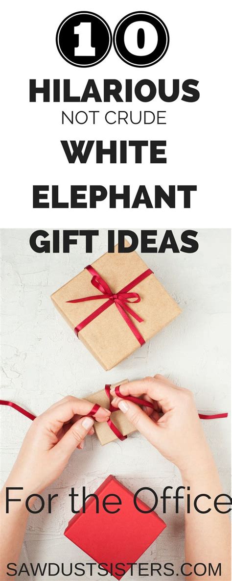 10 Hilarious White Elephant Gift Ideas for the Office | White elephant ...