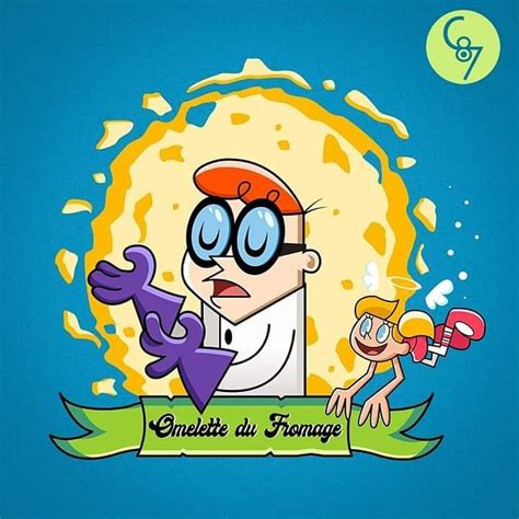 OMELETTE DU FROMAGE !! Irresitible ♡ from "Dexter's Laboratory" This ...