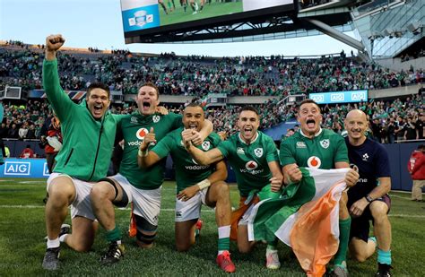 In pics: 9 significant moments from the Irish rugby year · The42