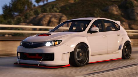 2008 Subaru WRX STi [Add-on | 100+Tuning] - GTA5-Mods.com