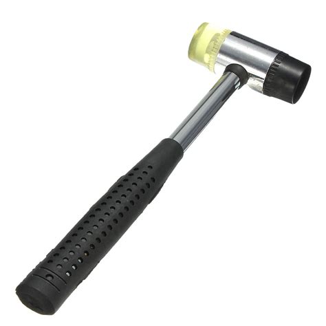 26mm Double Face Soft Tap Rubber Hammer Mallet DIY Leather Tool | Alex NLD