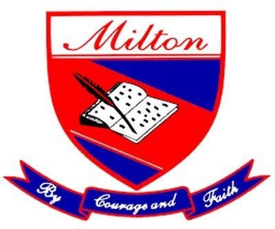 Grade 1 - Milton Primary School