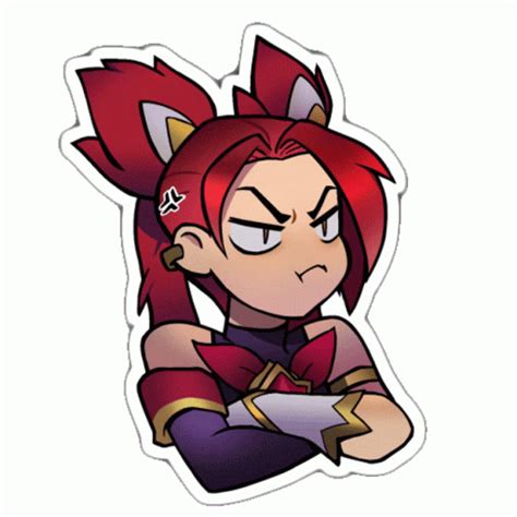 Jinx Lor Sticker - Jinx Lor Runeterra - Discover & Share GIFs League Of ...