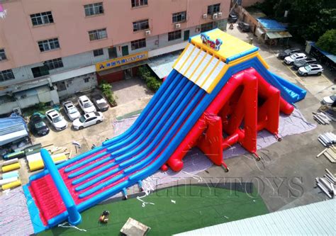 giant inflatable slide-01 Wholesaler