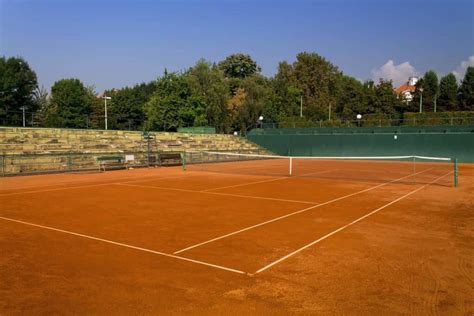 Cost to build a clay tennis court - kobo building