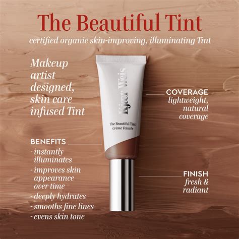 Skin improving & illuminating tint, the perfect complexion enhancing ...